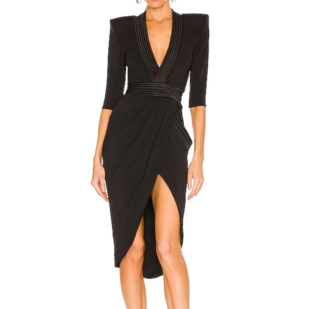 Zhivago Black Midi Dress